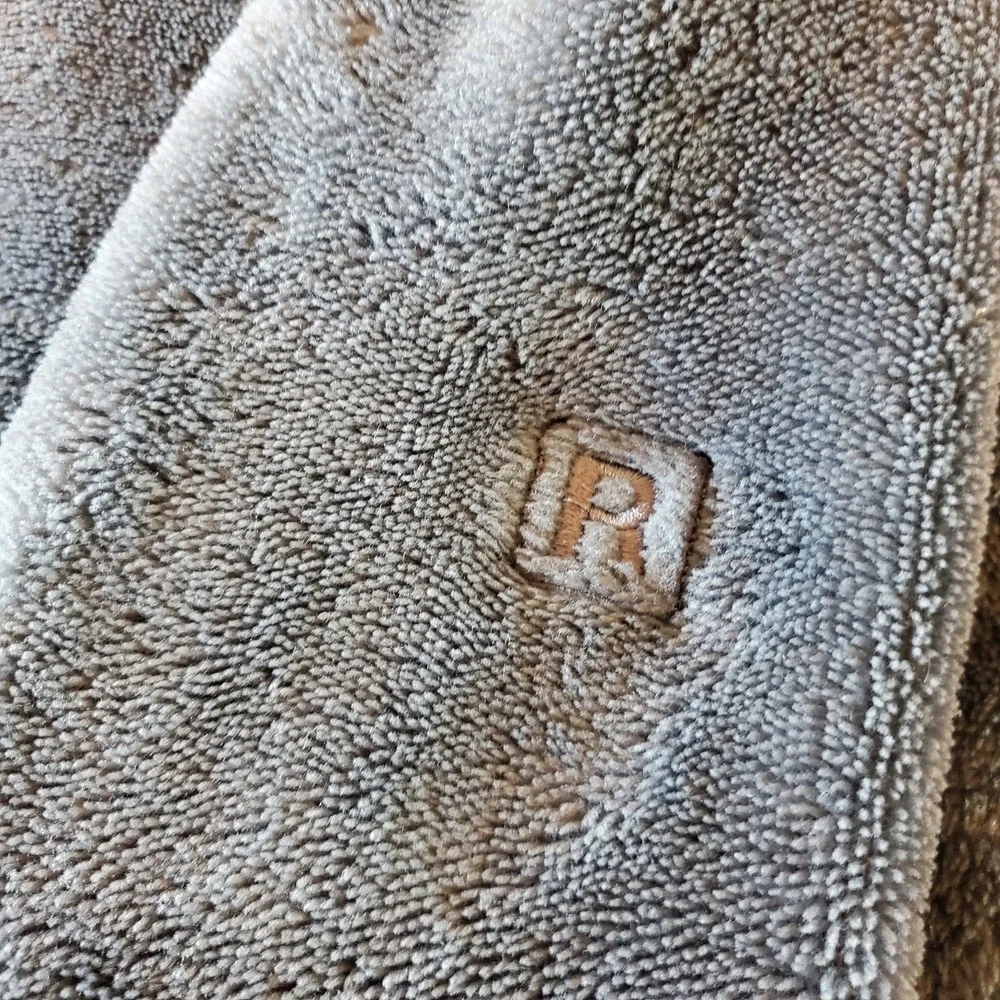 Patagonia R4 Regulator‎ Polartec Pile Fleece Zip Jacket Gray Mens XL Full Zip